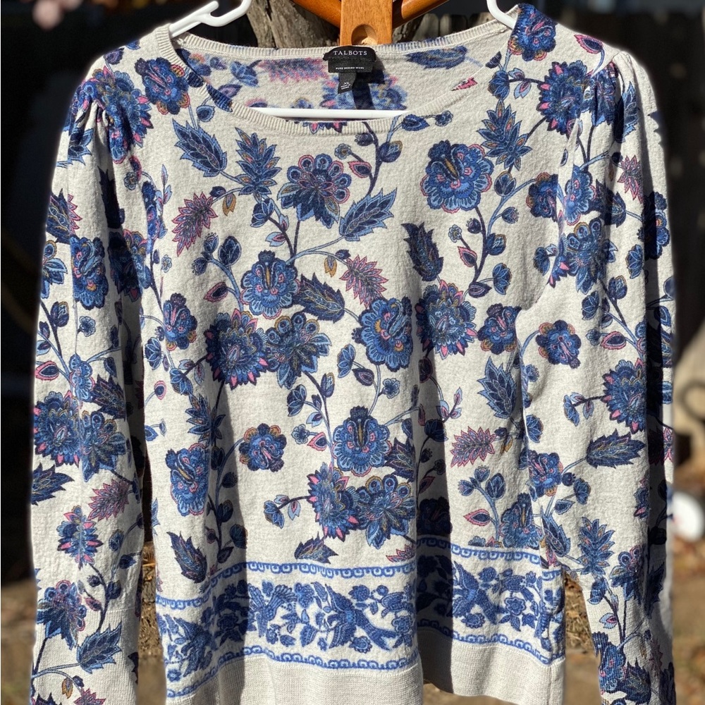 Talbot’s sweater XL